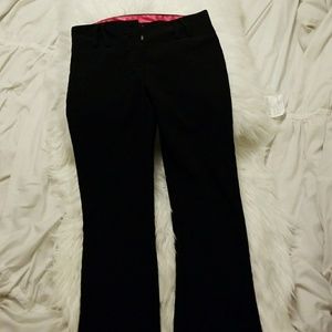 Black slack pant
